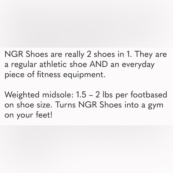 NGR no gym required shoes size 8 women’s - Picture 9 of 9